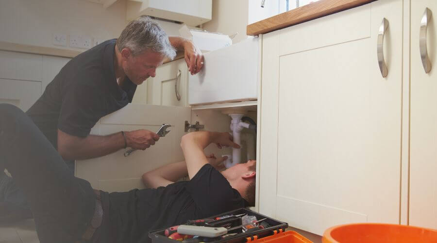Professional burst pipe repair services in Dunedin, FL